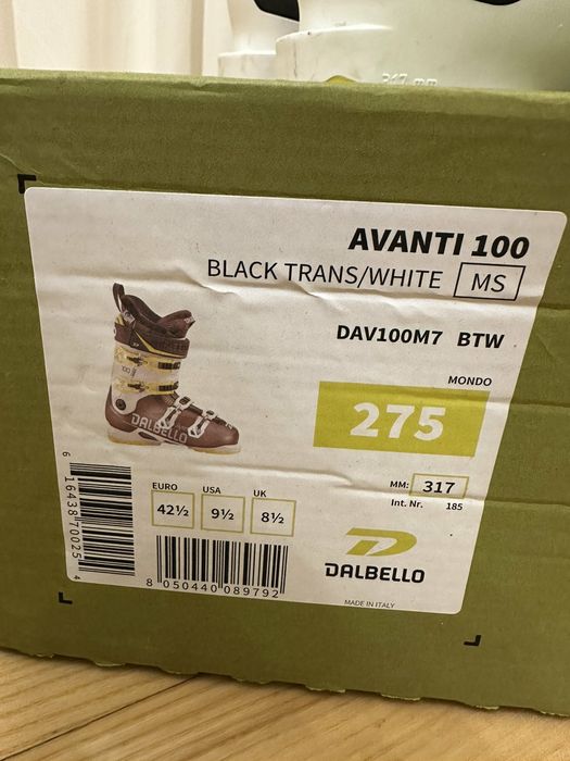 Лижні боти черевики ботинки лижі Dalbello