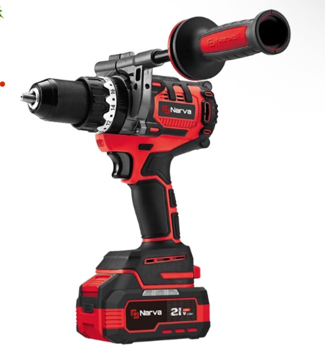 Шуруповерт ударный акумуляторний NARVA NCD-21/150 Max