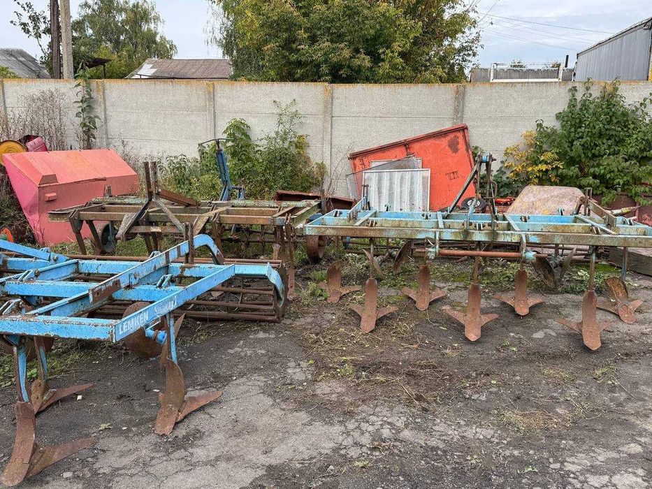 Культиватор стерневий Rabewerk Lemken Smaragd 3 метри борона