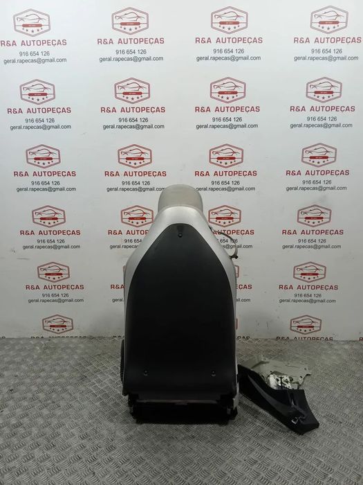 Conjunto de Bancos Mercedes SLK 171 Elétricos em Pele Original