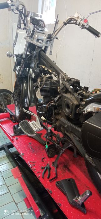 NAPRAWA.Skuterow.Motocykli. Motorowerów.