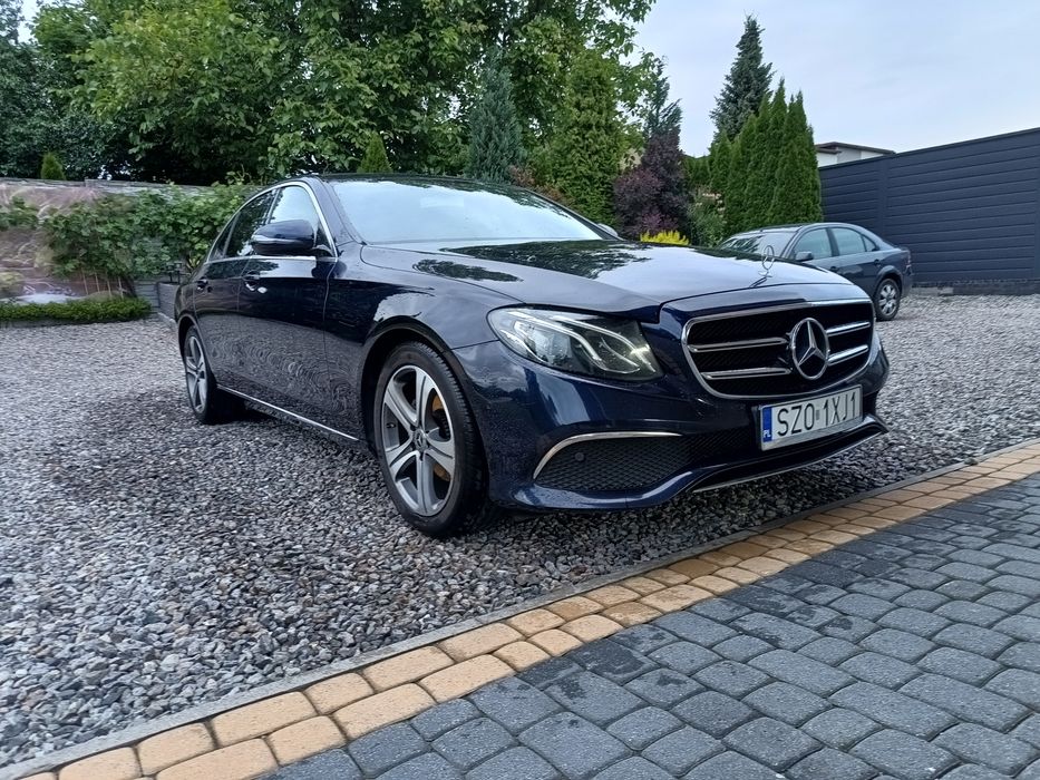 Merc E 200d prywatnie