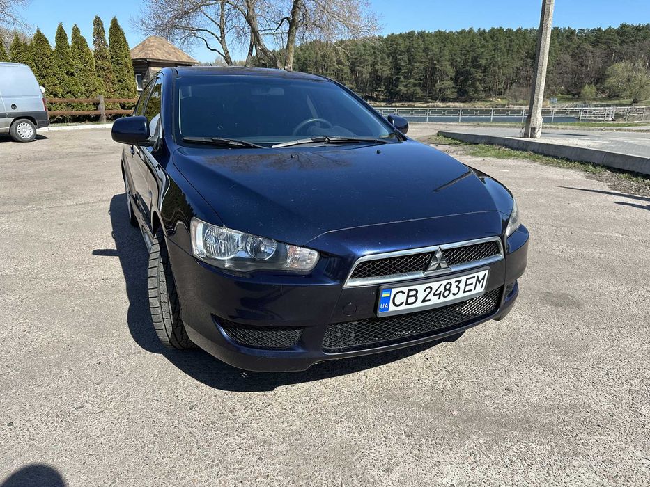 Mitsubishi Lancer X 2013 2.0л