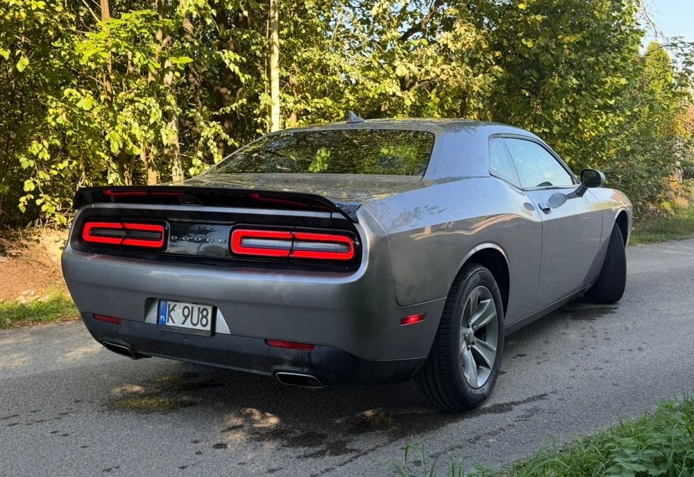 Dodge  CHALLENGER -Zarejestrowany w Polsce  od 2024 roku