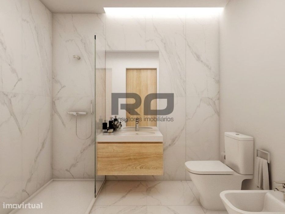 Apartamento T1 novo junto à CESPU