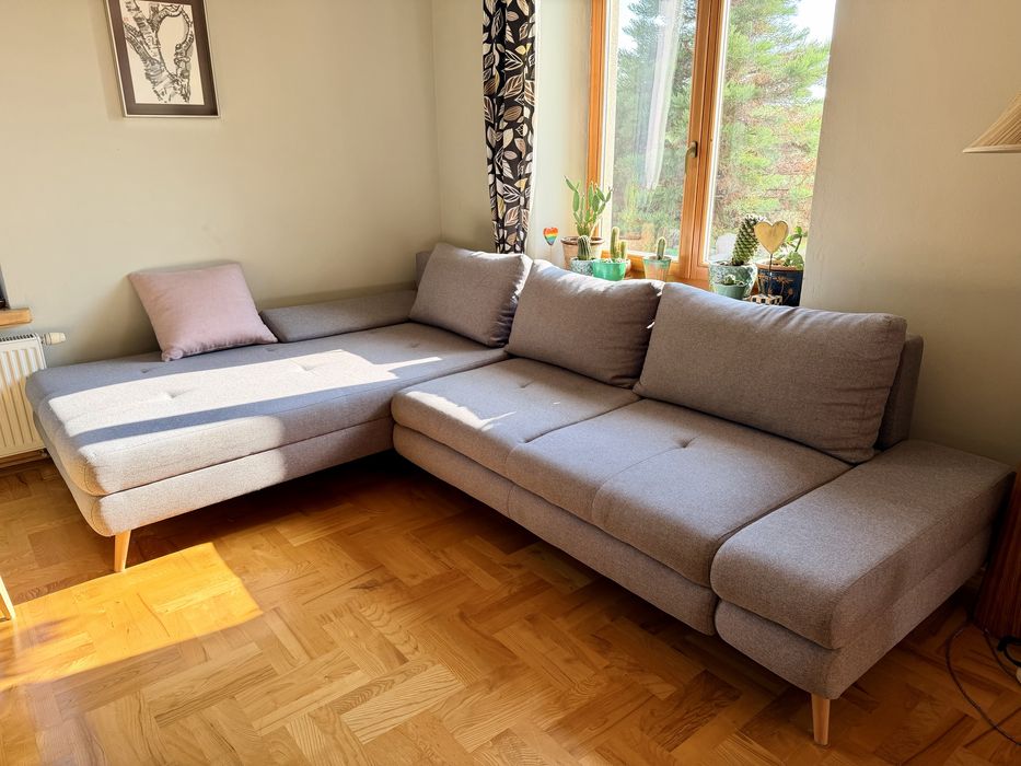 Kanapa  Sofa  Narożnik rozkładana