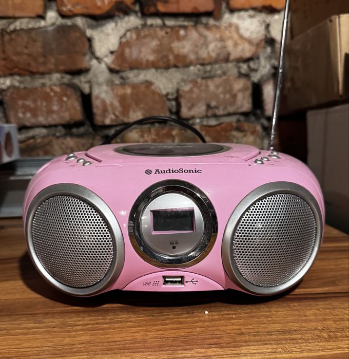 Wieża Audio Sonic USB Mp3