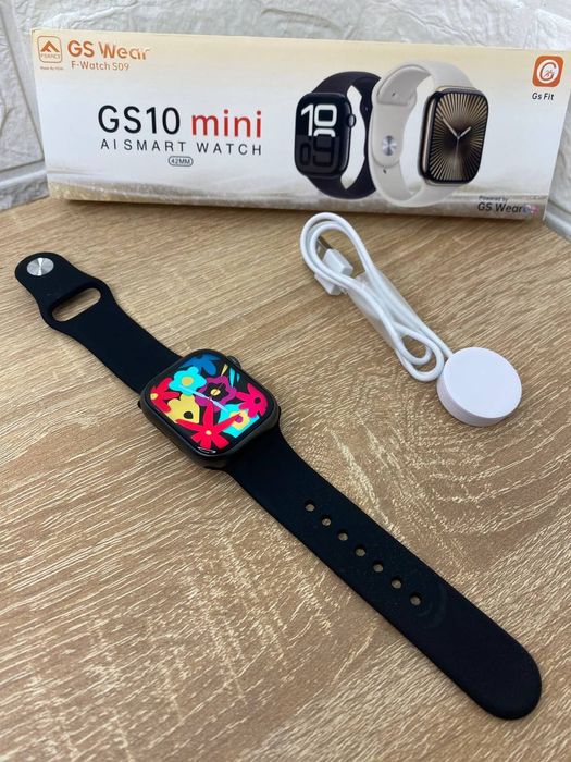 Умные часы Smart GS10 Mini 42mm 10 смарт часы годинник