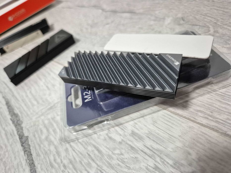 радіатор на M.2 SSD диск