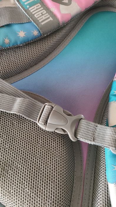 Plecak 3-komory ST.RIGHT - OMBRE UNICORN