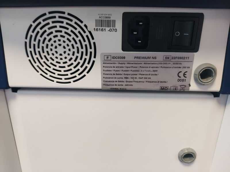 INDIBA DEEP CARE Premium NS 2022 rok po serwisie
