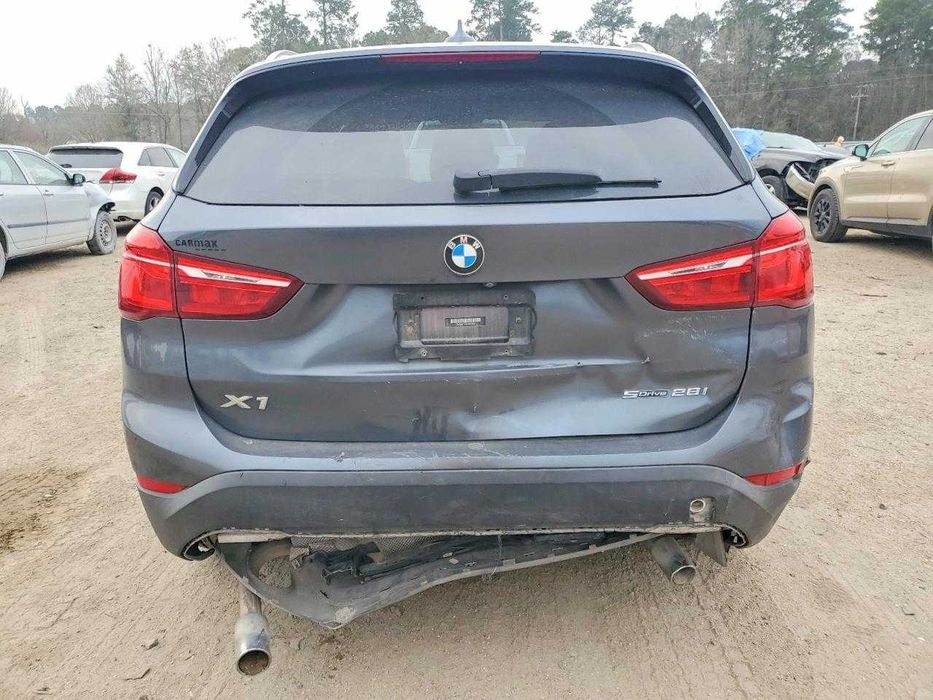 Бампер BMW X1 F48 Розборка БМВ Х1 Ф48 запчастини до BMW F48