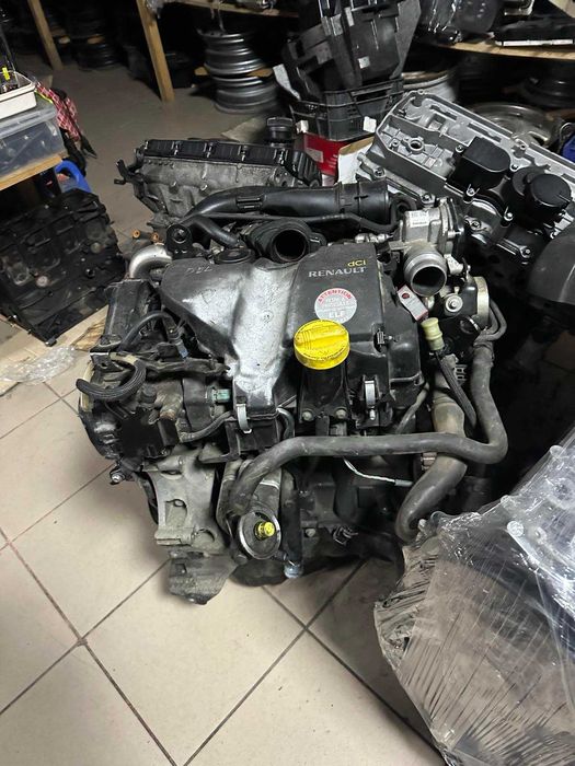 Двигун (мотор) Renault Scenic/Clio/Megane/Kangoo 1.5dci k9k6770