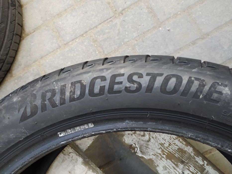 2x używane opony letnie 225/45 R18 Bridgestone 2024r Gwarancja montaż