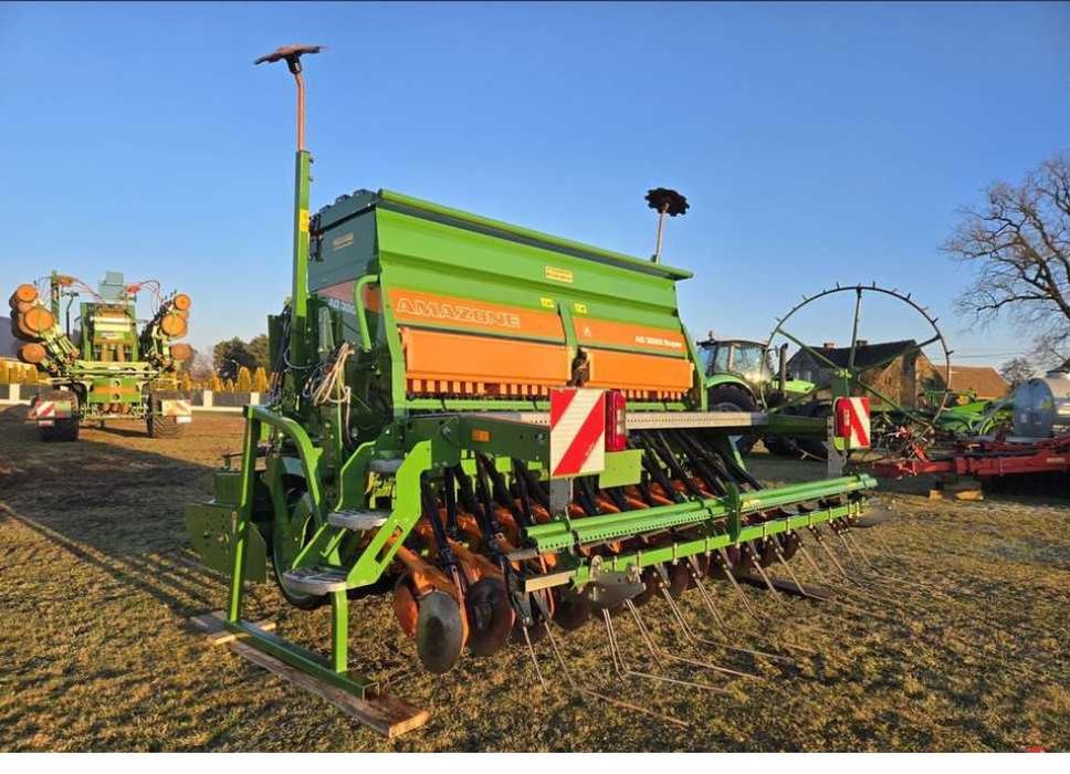 Agregat Uprawowo Siewny Amazone Siewnik Ad 3000 Kx Ke Kg 303 - p 2012
