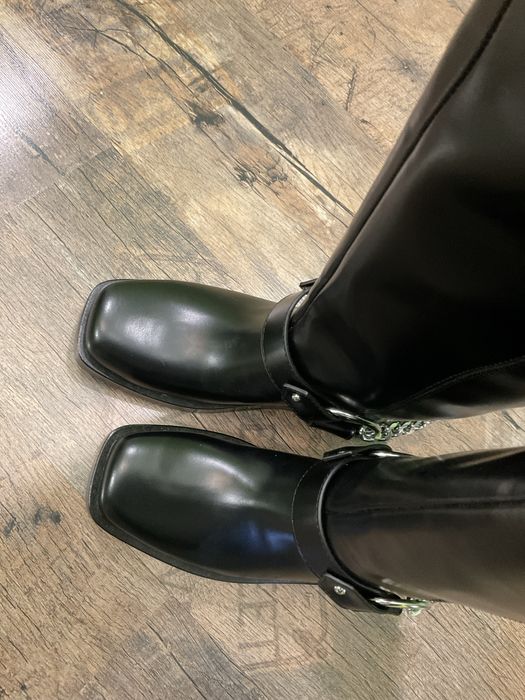 Сапоги трубы / Ботфорты H&M