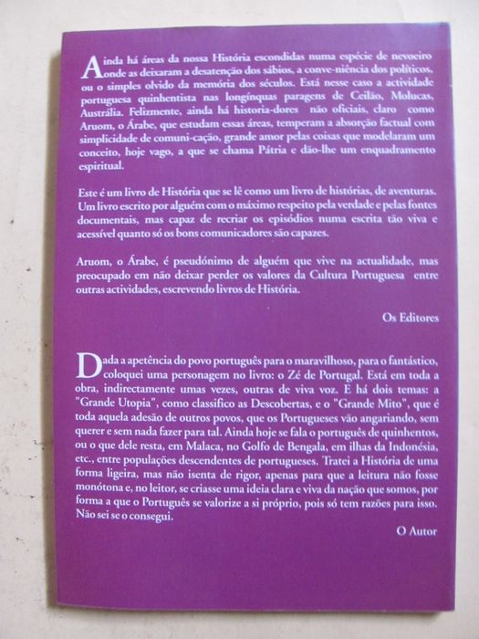A Luta por Malaca de Aruom " o Árabe"