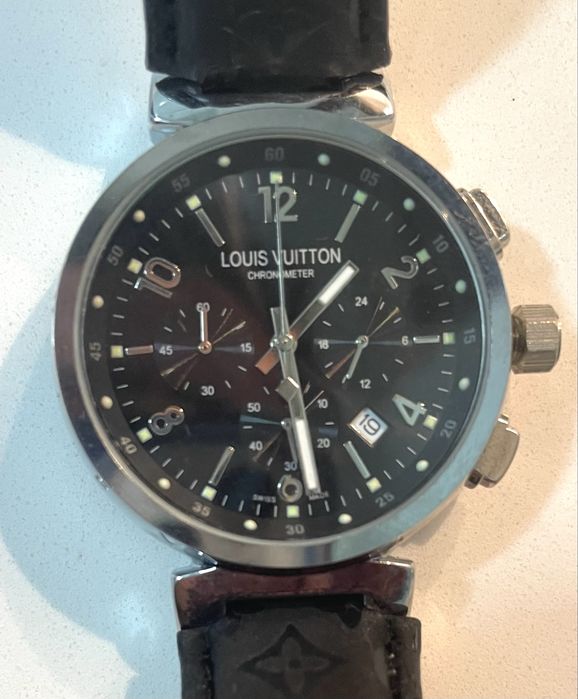 Relógio movimento quartz  aço bom estado