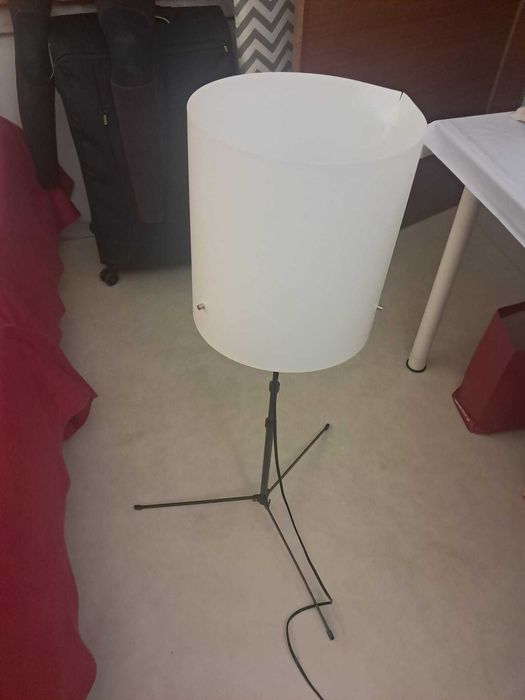 caandeeiro de pé IKEA BARLAST 150 cm