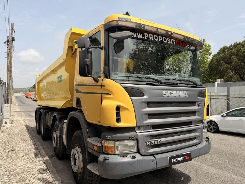 SCANIA R380 8x4 Basculante 2008 Apenas 390.000km Excelente Estado ###OPORTUNIDADE###
