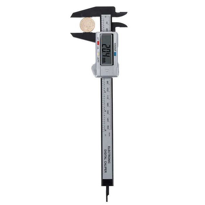 suwmiarka cyfrowa LCD 150mm elektroniczna +bateria