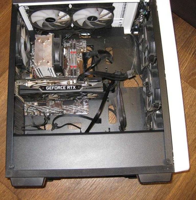 игровой компьютер core i5 10600,rtx ,32gb ram.ssd