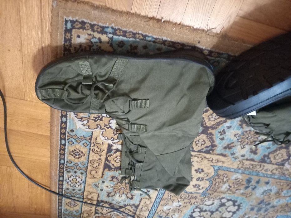 Бахилы новые военные