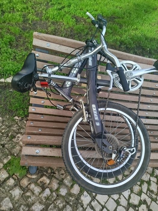 Bicicleta desmontavel