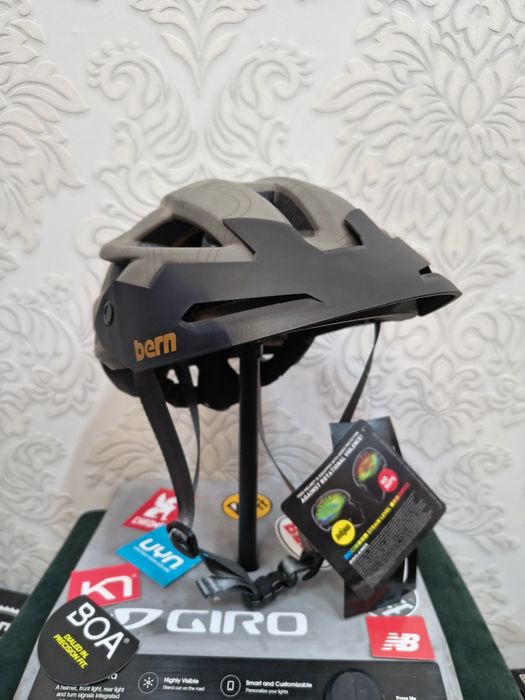 Kask rowerowy Bern FL 1 XC MIPS boa S