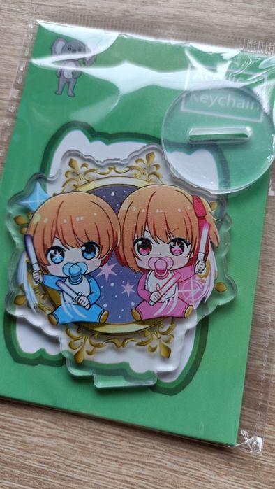 Figurka Aqua i Ruby jako dzieci