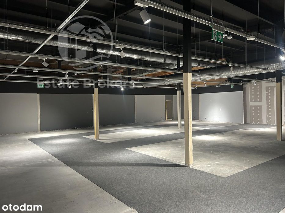 Lokal pod showroom | parking