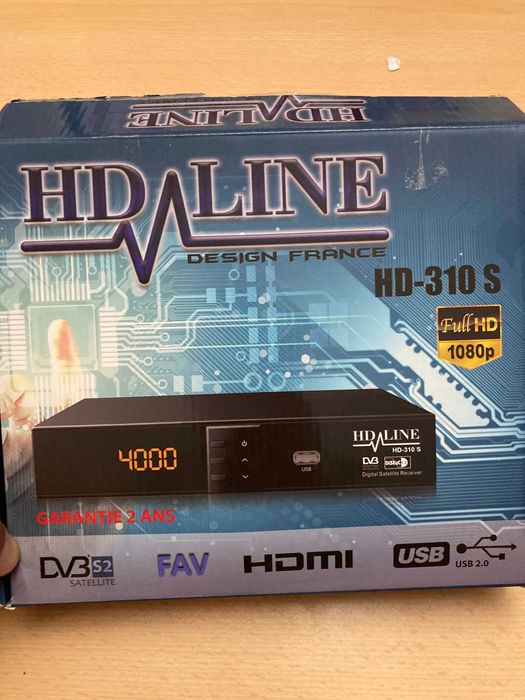 Tuner DVB-S, DVB-S2 HD-Line HD-310S