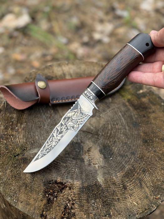 Код 775 Ніж мисливський Тигр для полювання охотничий нож тактичний