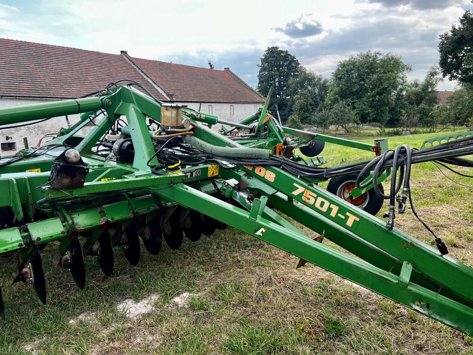 Amazone Catros 7501-T brona talerzowa horsch vaderstad