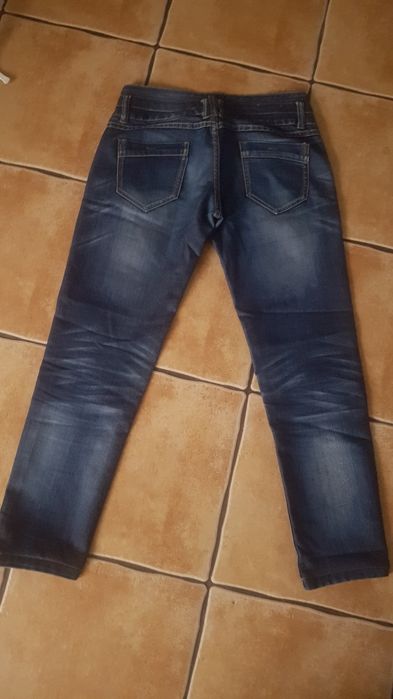 Dżinsy damskie pas 85
