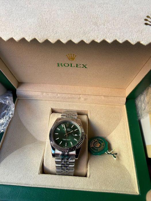 Rolex Datajuste verde oliva