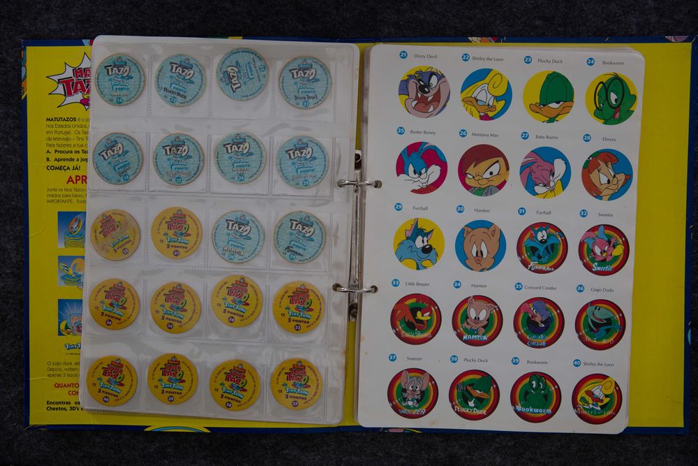 Coleção Completa Matutazos Originais 1ªedição - Tiny Toons,  Rara!