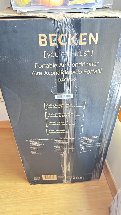 Ar condicionado portátil