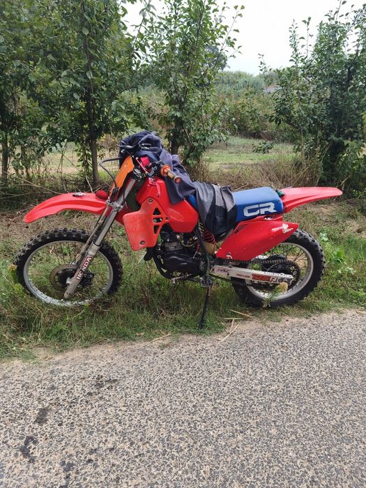 Honda CR 125cc swap RMX 80cc