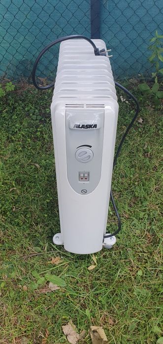 Grzejnik olejowy elektryczny