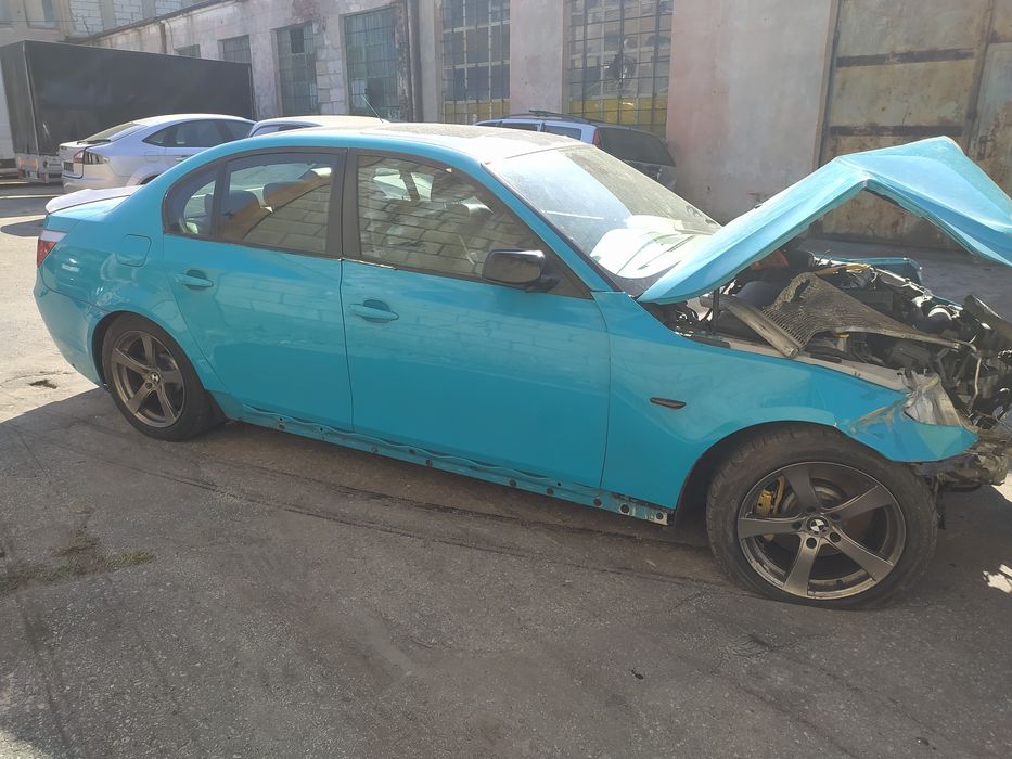 BMW E60 545i 4.4 V8 części