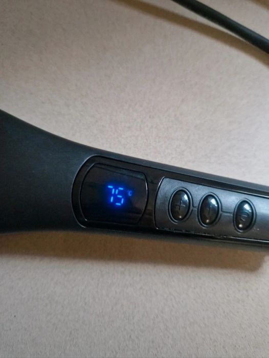 Escova alisadora nova