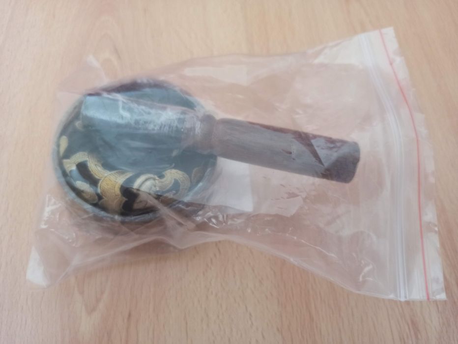 Taça tibetana meditação yoga