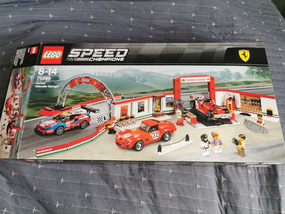 Lego Speed Champions 75889 Warsztat Ferrari