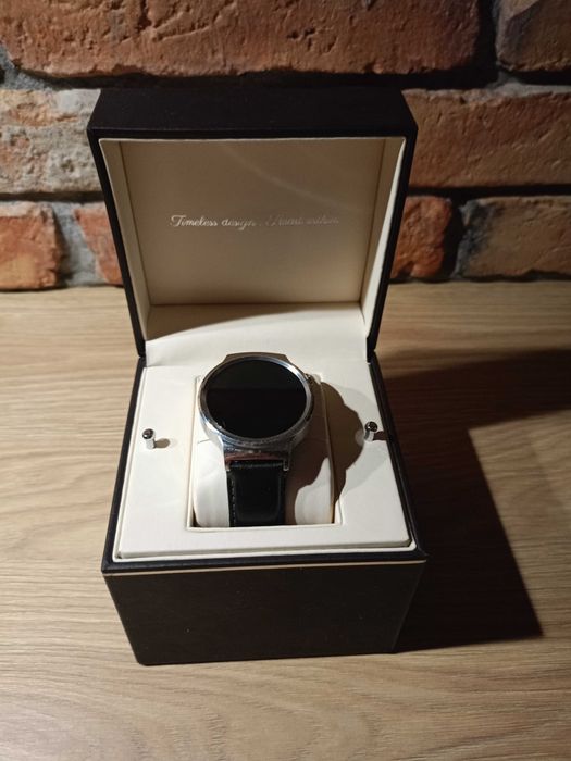 Huawei watch Classic SMARTWACH. Świetny stan, pasek skórzany, skóra.