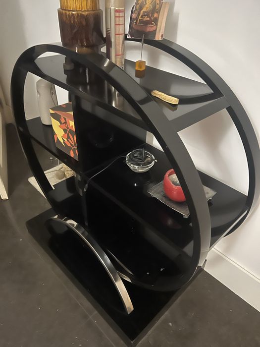 Aparador Design Zara vitrinismo anos 80