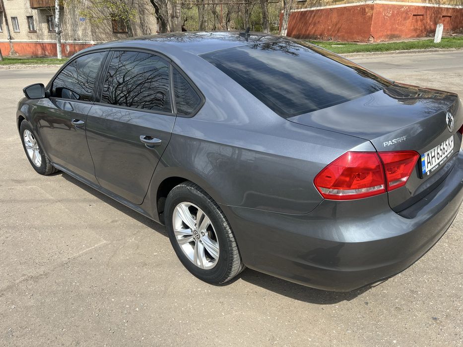 Volkswagen Passat B7 NMS
