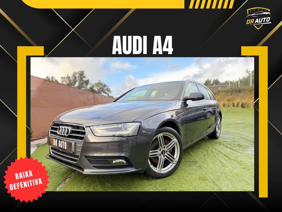 AUDI A4 AVANT – CONFORTO, ESPAÇO & QUALIDADE PREMIUM
