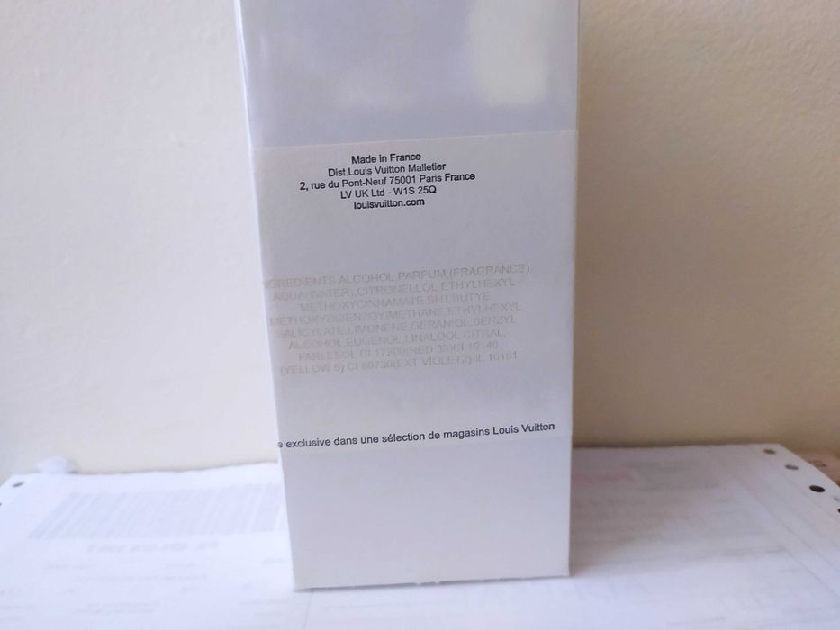 Louis Vuitton Imagination 100 ml. edp folia men