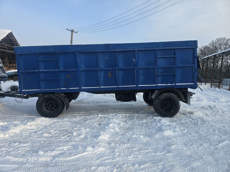 Прицеп Bartoletti